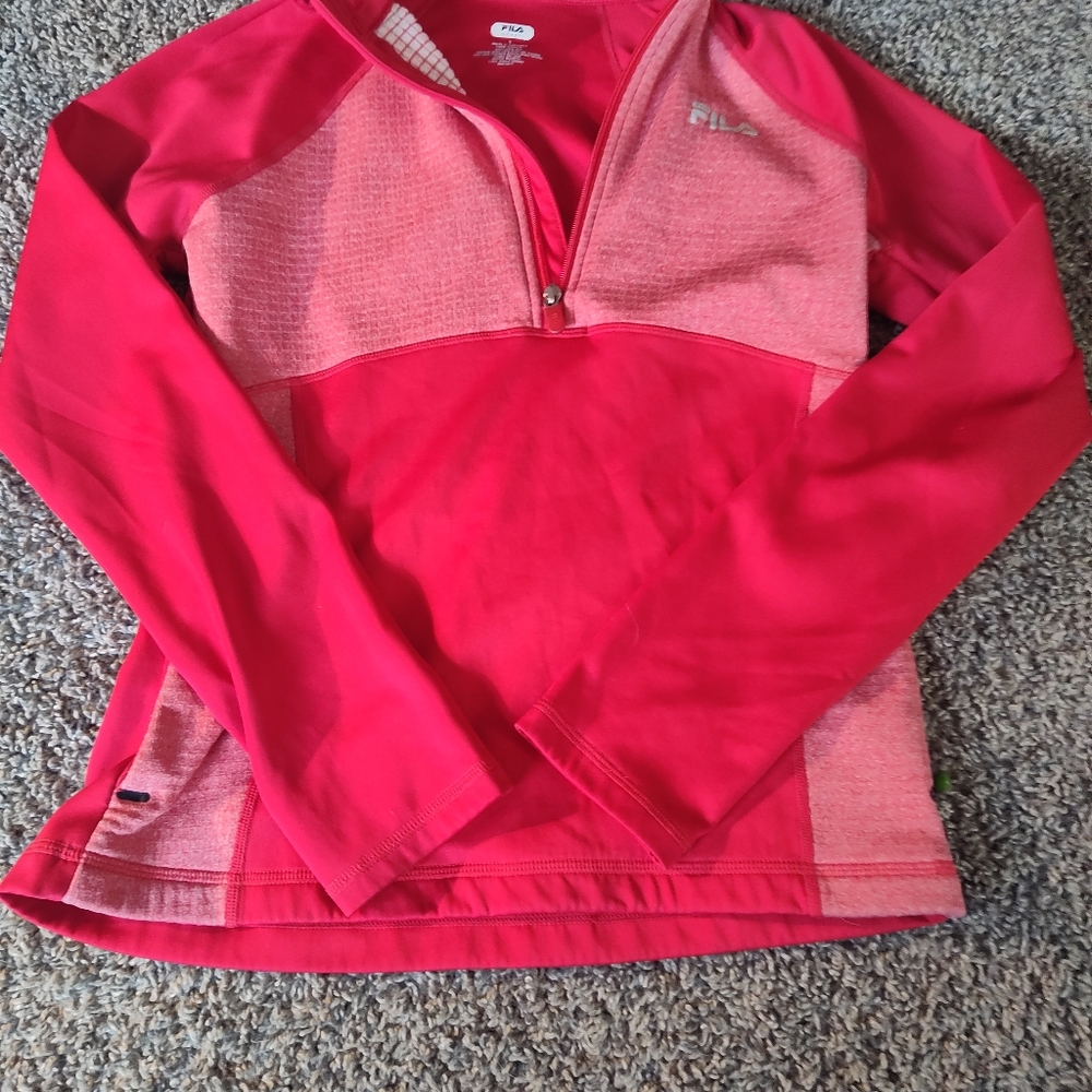 Fila Base Layer/ Jacket Pullover